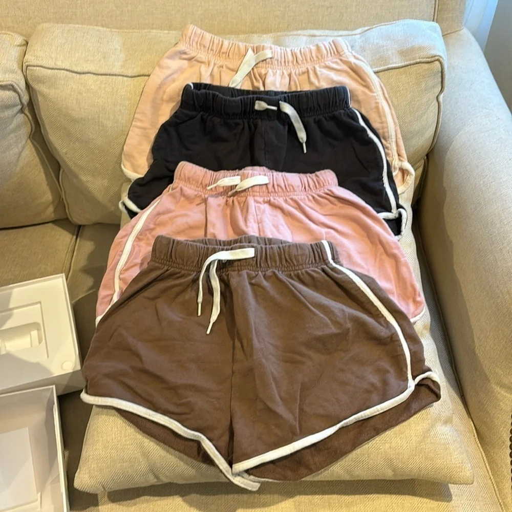 H&M size 16 kids set of 4 pairs of shorts